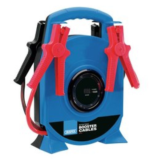 Retractable Booster Cables BCS11